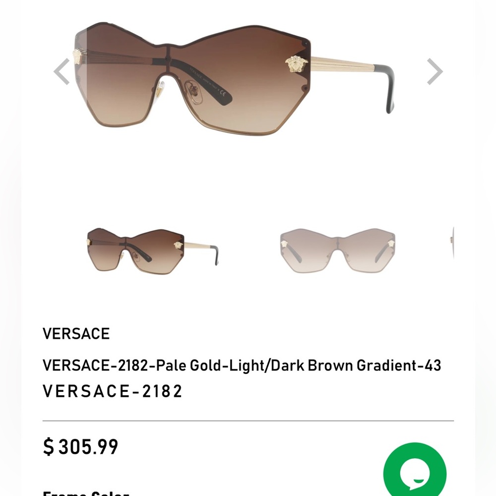 Versace Sunglasses